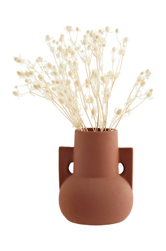 Madam Stoltz wazon dekoracyjny HY18940.TC czerwony AA00