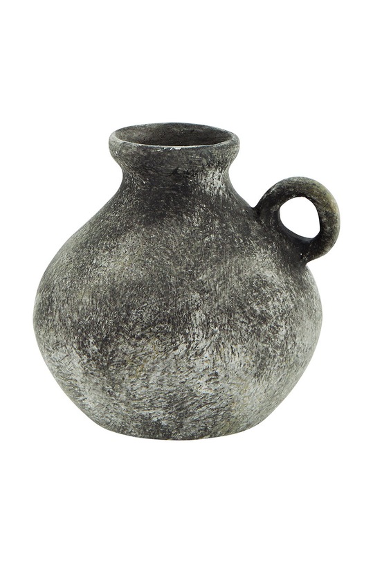 Madam Stoltz wazon dekoracyjny szary HY191006.08C