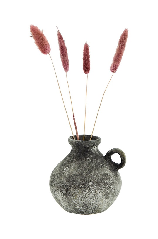 Madam Stoltz wazon dekoracyjny HY191006.08C szary AA00