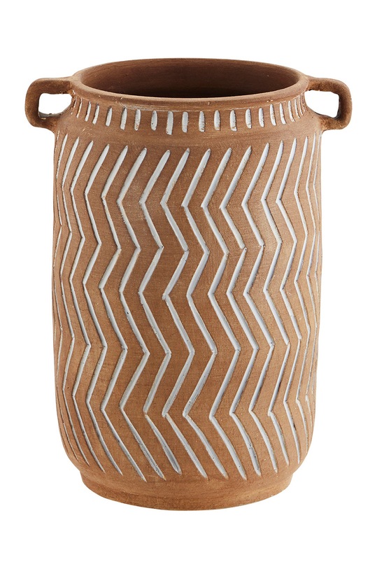 Madam Stoltz wazon dekoracyjny beżowy HY191061.HI.L