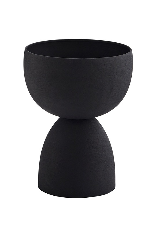 Madam Stoltz Kvetináč čierna PCH21833