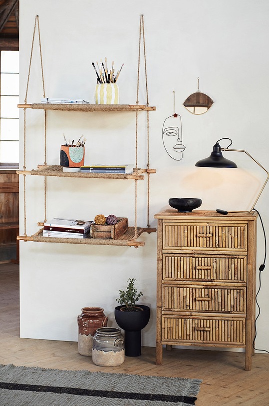 Madam Stoltz doniczka YT20G617 multicolor