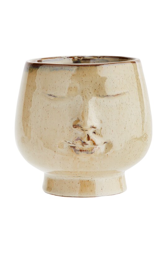 Madam Stoltz vaso da fiori beige HY11857.15