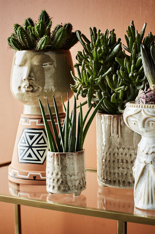 Living și dormitor Madam Stoltz Oala HY11857.15 bej