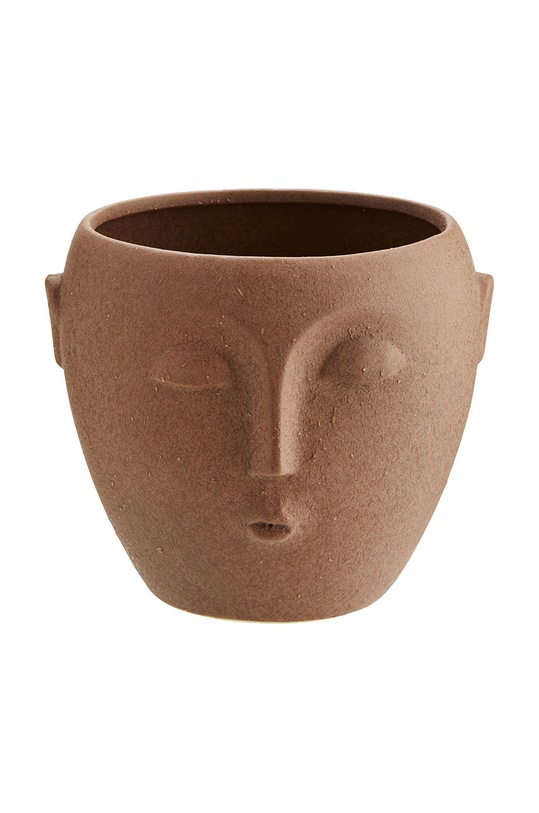 Madam Stoltz doniczka pomarańczowy HY14827.14