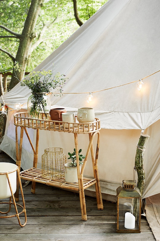 Madam Stoltz doniczka pomarańczowy HY14827.14