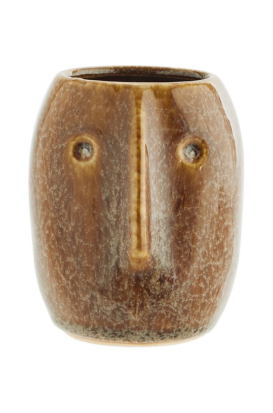 Madam Stoltz suport de ghiveci maro HY15321.10C