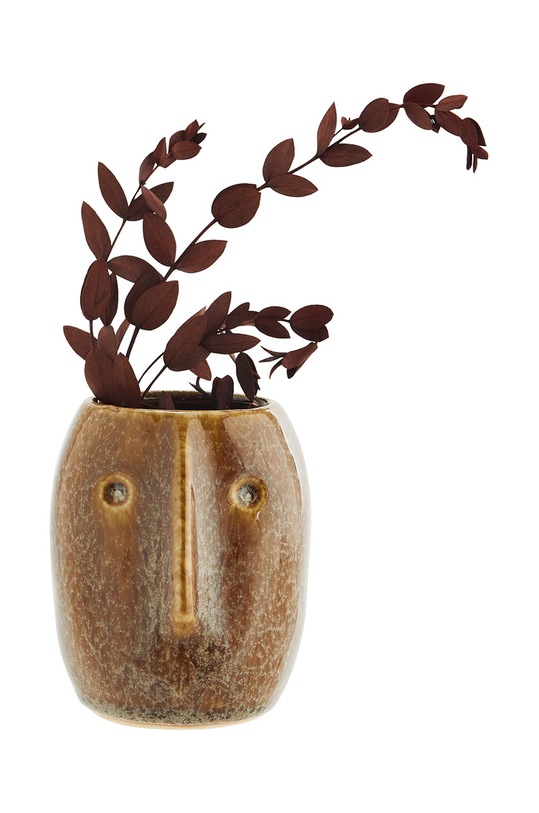 Madam Stoltz suport de ghiveci HY15321.10C maro AA00