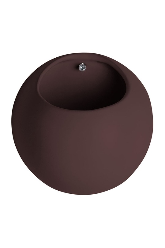 Present Time Nástenný kvetináč fialová PT3382PU