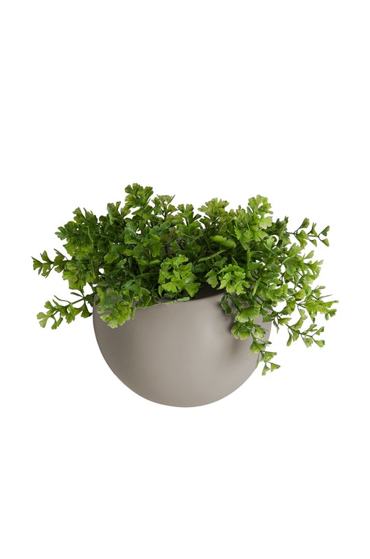 Present Time Nástenný kvetináč PT3382WG sivá AA00