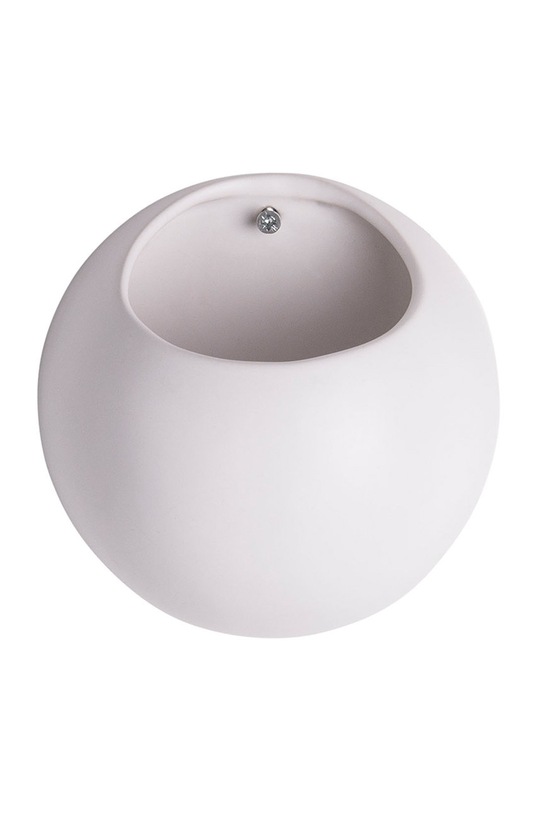 Present Time doniczka ścienna biały PT3382WH