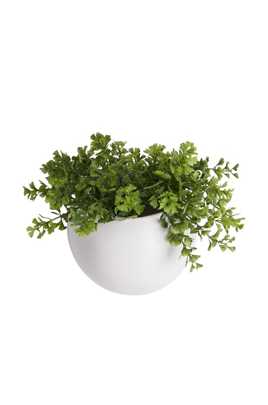 Present Time doniczka ścienna PT3382WH biały AA00