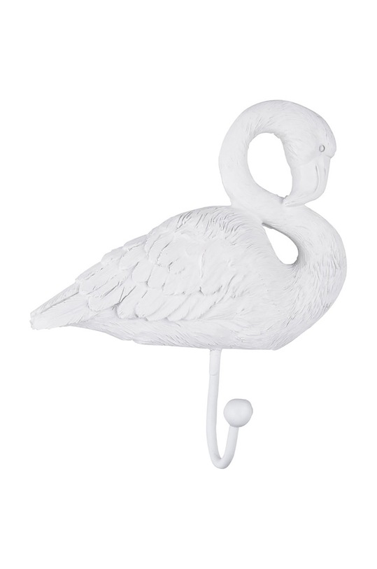 Present Time Nástenný vešiak biela PT3498WH