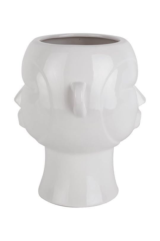 Present Time doniczka biały PT3552WH