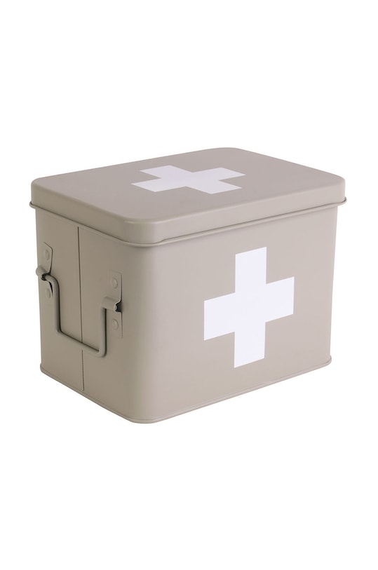 Present Time kutija za pohranu PT3770WG siva AA00