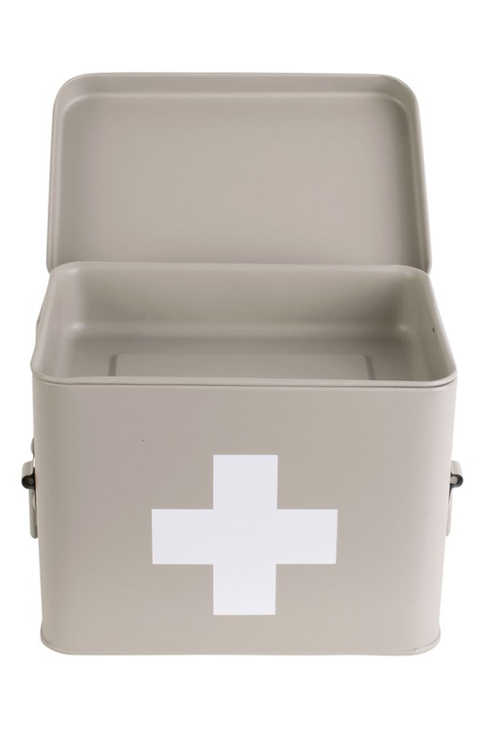 Dnevni boravak i spavaća soba Present Time kutija za pohranu PT3770WG siva