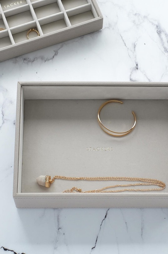 Stackers organizer na biżuterię szary 73754