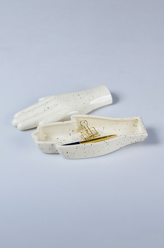 DOIY pojemnik na drobiazgi DYORGANHA biały AA00