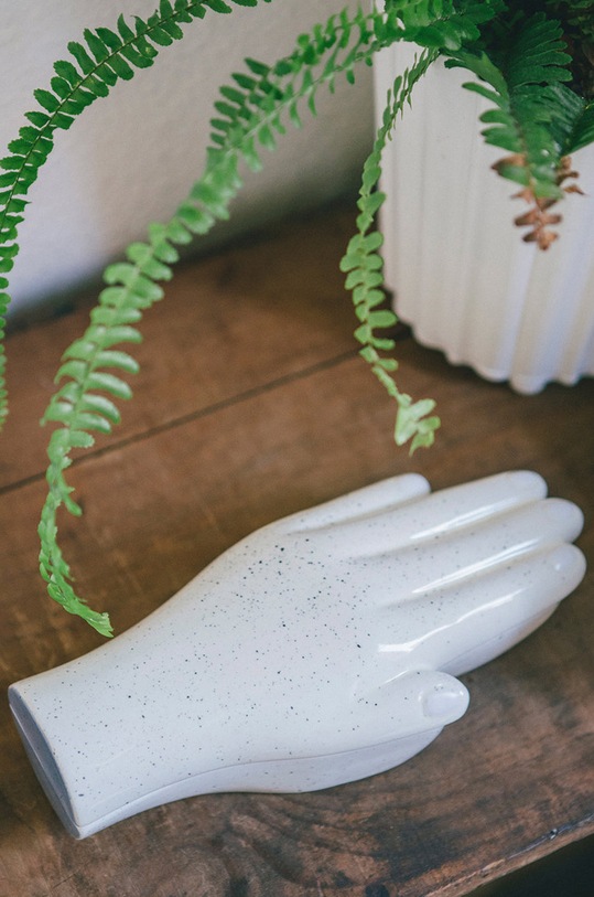 DOIY pojemnik na drobiazgi DYORGANHA biały