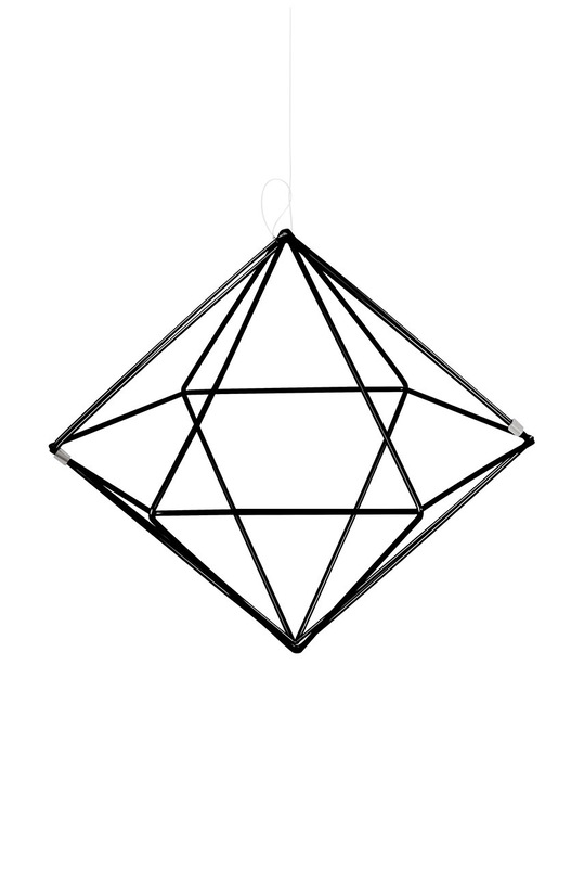 Umbra stenske dekoracije (6-pack) 470520.040 črna AA00