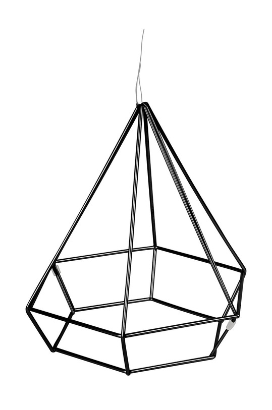 Dnevna soba in spalnica Umbra stenske dekoracije (6-pack) 470520.040 črna