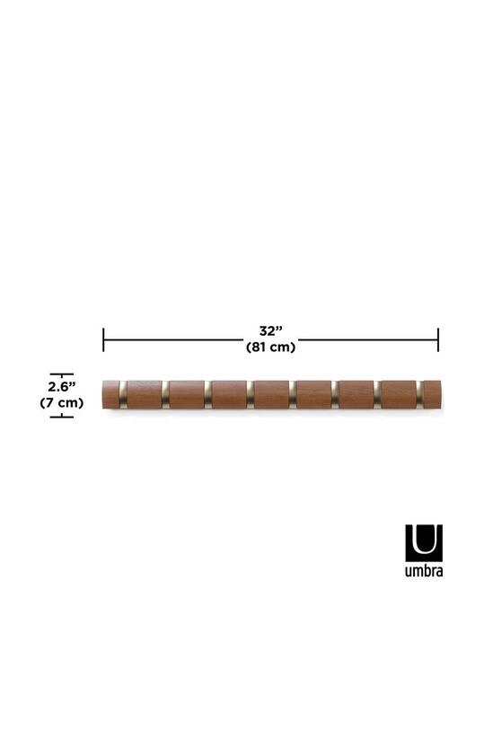 Настінна вішалка Umbra жовтий 318858.1227