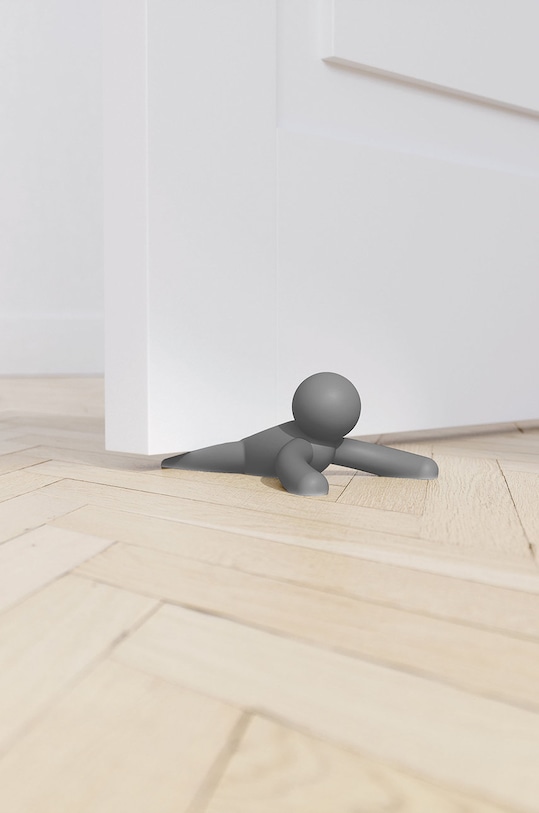 Umbra Stopky na dveře (2-pack) šedá 1013767.149
