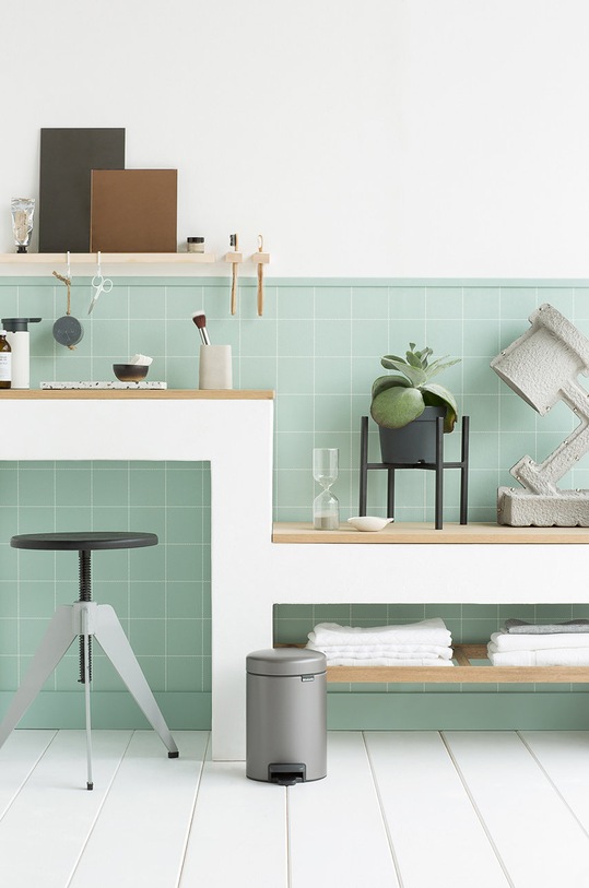 Odpadkový koš Brabantia 3 L šedá 113246