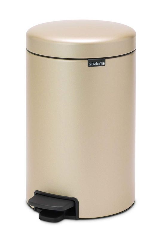 Brabantia Koš za smeće 12 L zlatna 304446