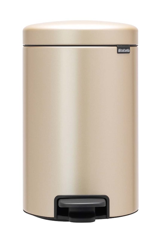 Brabantia Κάδος σκουπιδιών 12 L 304446 κίτρινο AA00