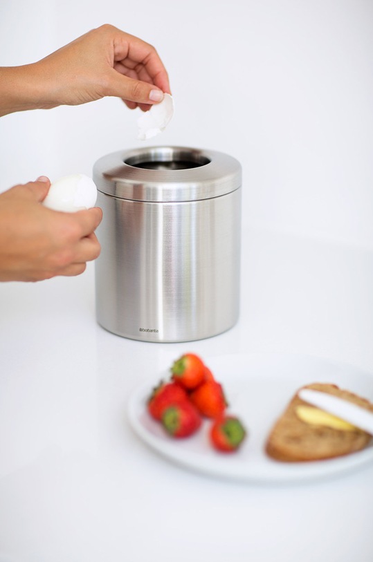 Brabantia pojemnik na odpadki 2,3 l 297960 szary AA00