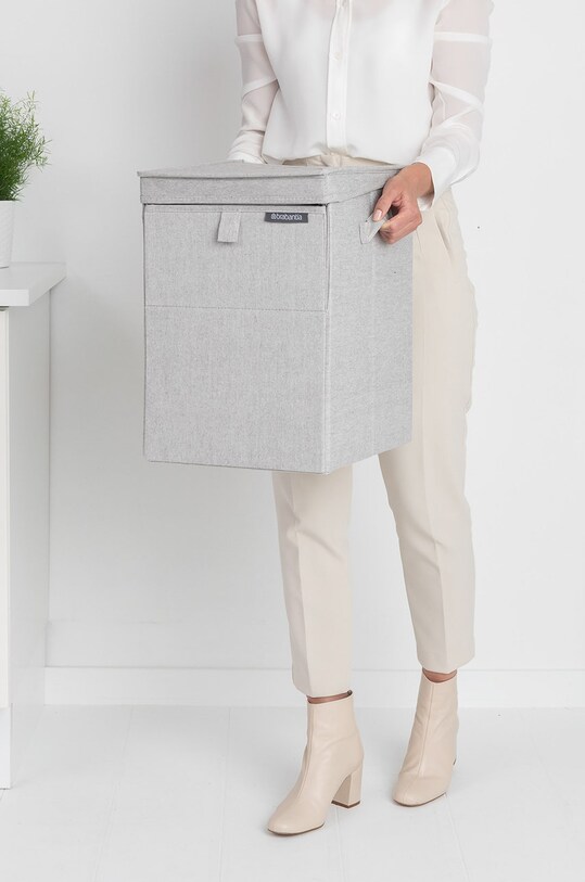 Baie Brabantia coș de rufe 120428 gri