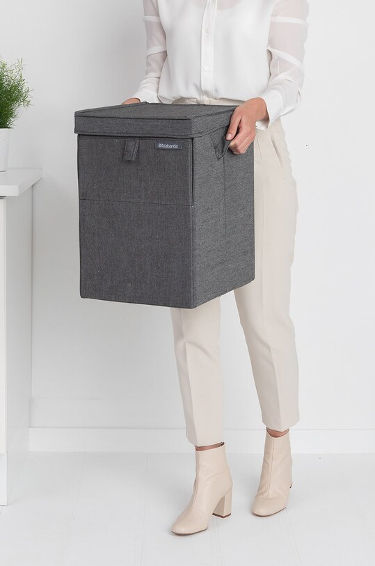 Brabantia coș de rufe 35 L 120442 negru AA00