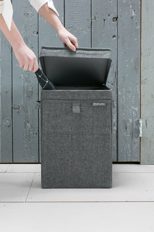 Brabantia coș de rufe 35 L 120442 negru