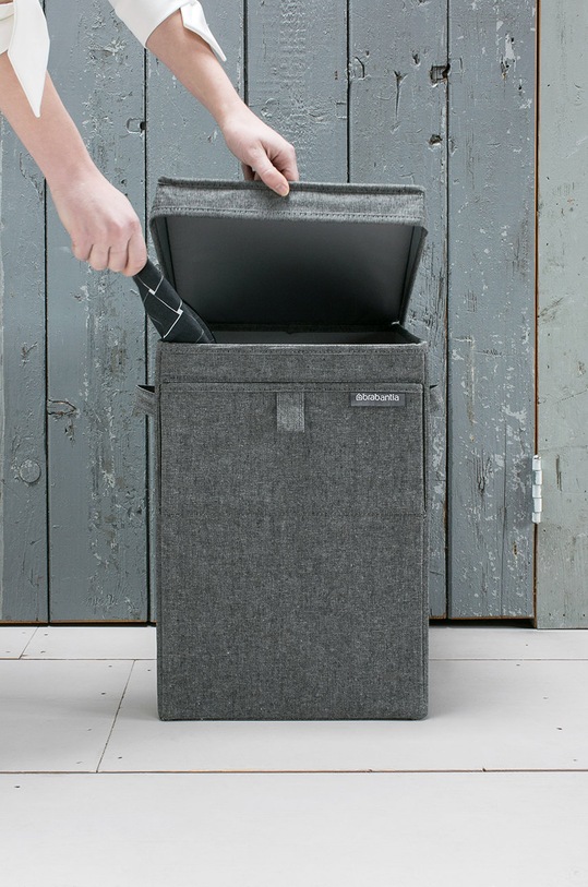Brabantia kosz na pranie 35 L 120442 czarny
