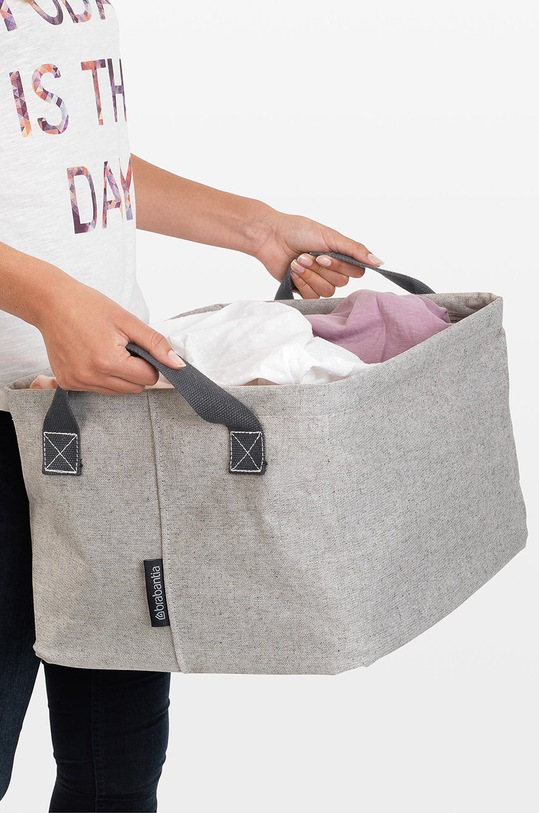 Brabantia Koš za rublje 35 L 105685 siva