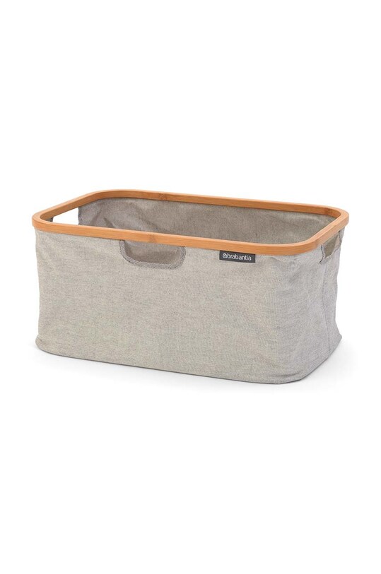 Brabantia coș de rufe 40 L gri 118180