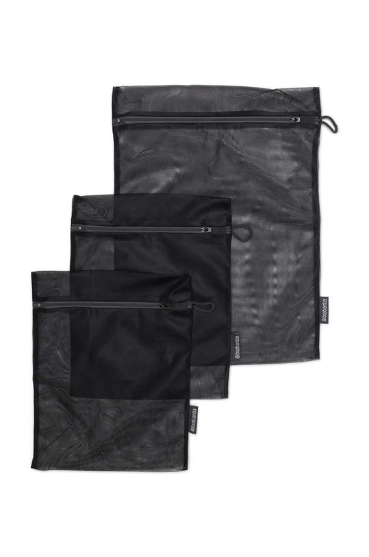 Brabantia Мрежи за пране на деликатни тъкани (3 броя) черен 149566