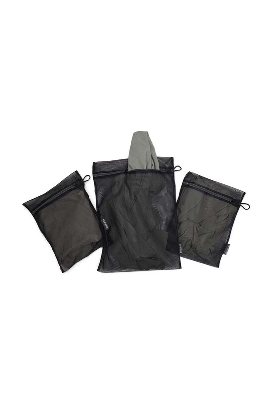 Kúpeľňa Brabantia sieťky na pranie jemných tkanín (3-pack) 149566 čierna