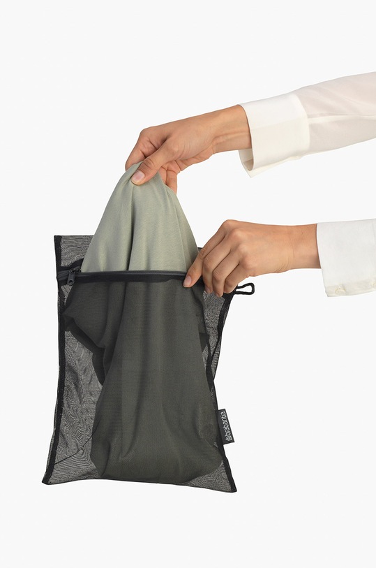 Brabantia Мрежи за пране на деликатни тъкани (3 броя) черен 149566