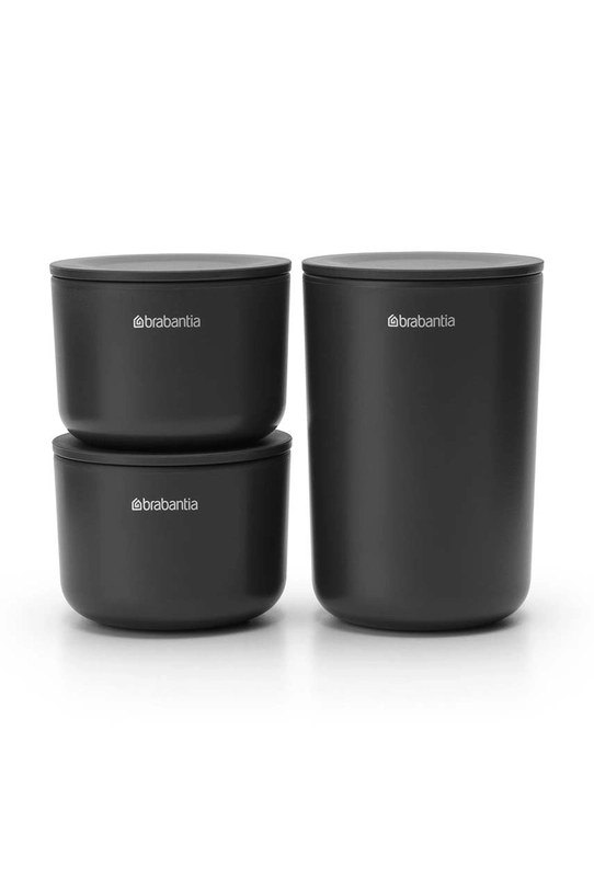 Brabantia Набір контейнерів для зберігання (3-pack) сірий 281303