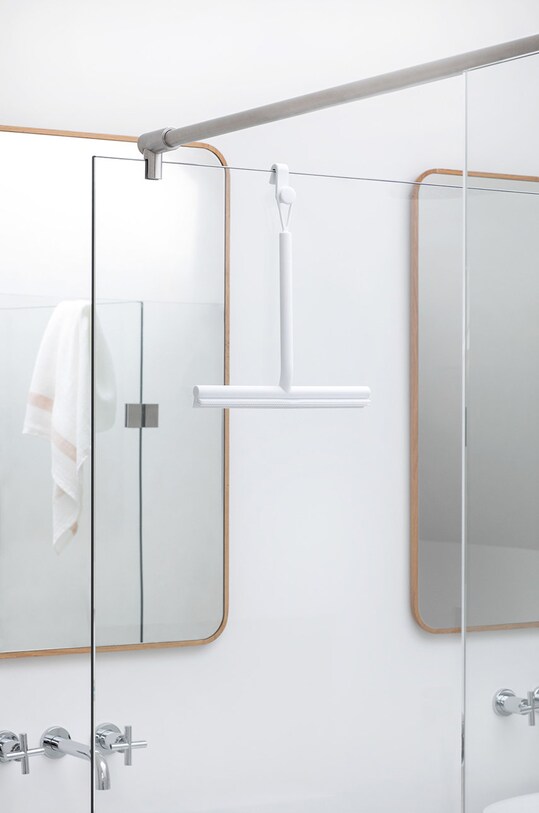 Baie Brabantia racleta de geam 280184 alb