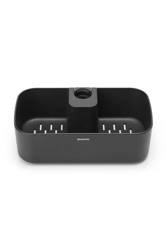 Brabantia Polica za tuš kabinu siva 280740