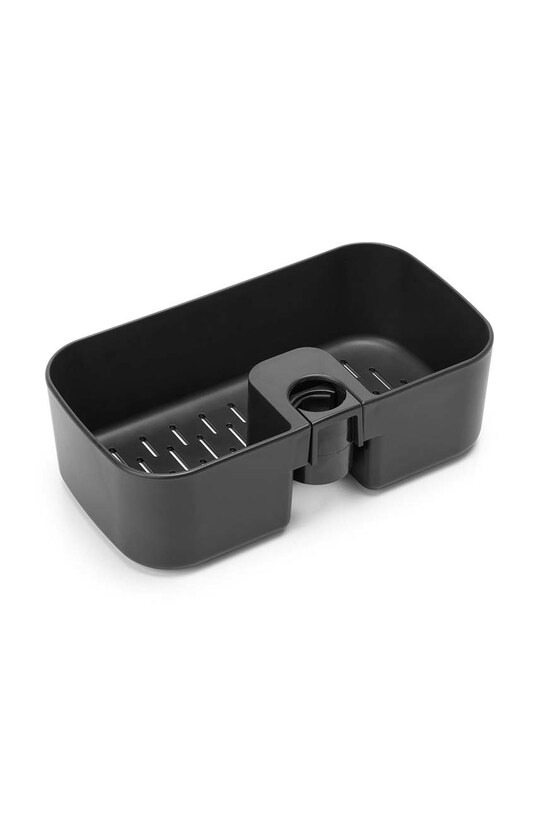 Brabantia Polica za tuš kabinu siva 280740
