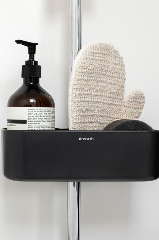 Brabantia Polica za tuš kabinu 280740 siva