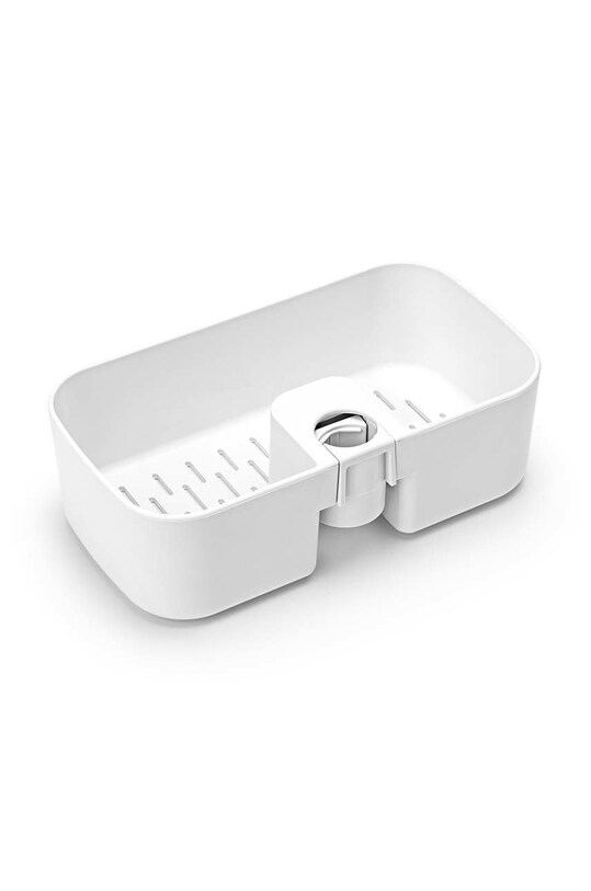 Brabantia Sprchová polička biela 280764