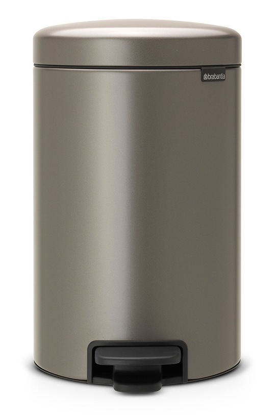 Brabantia Odpadkový kôš 12 L sivá 113628.
