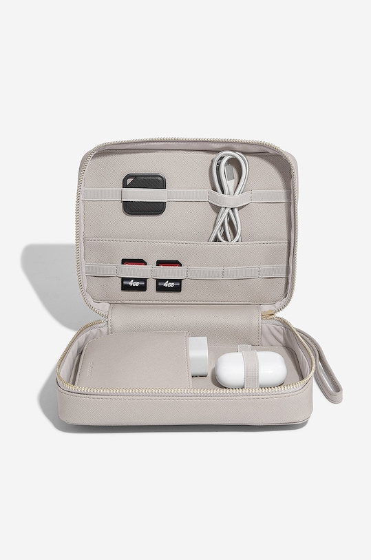 Stackers huse pentru încărcătoare și căști gri 74317