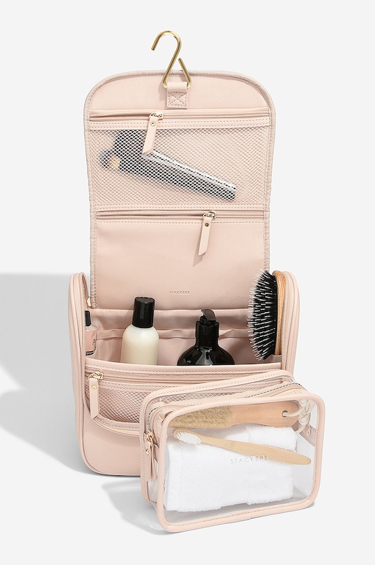 Stackers putna kozmetička torbica roza 74320