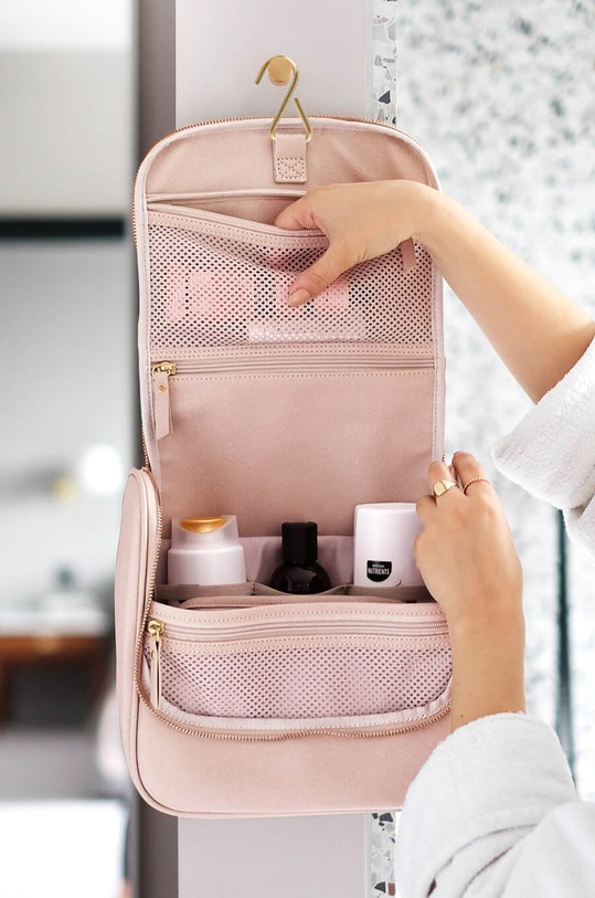 Stackers putna kozmetička torbica 74320 roza AA00